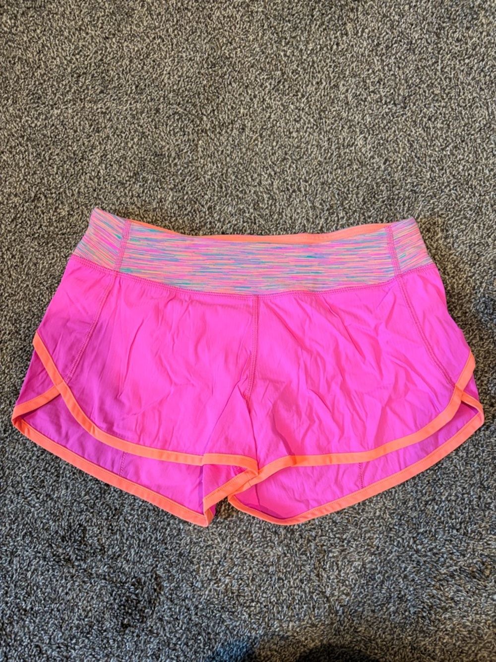 lululemon athletica IVIVVA speed shorts - hard to find!